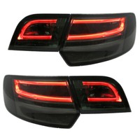 LED Lightbar RüCkleuchten FüR Audi A3 8P Sportback Bj. 2003-2008 Smoke