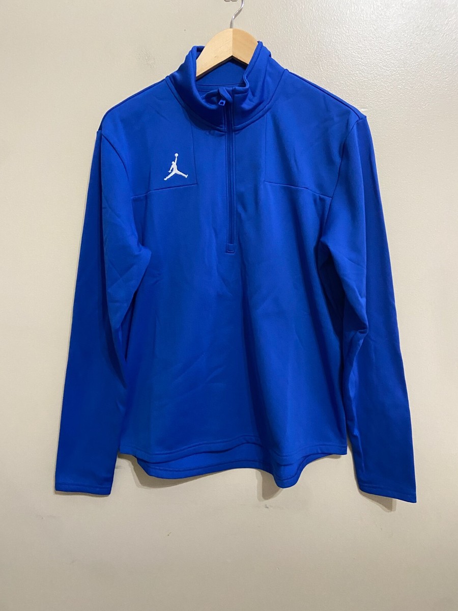 Jordan Brand（NIKE） - サッカー　ユニホーム Nike Jordan Team Coaches Half-Zip Football L/S Top Men's M