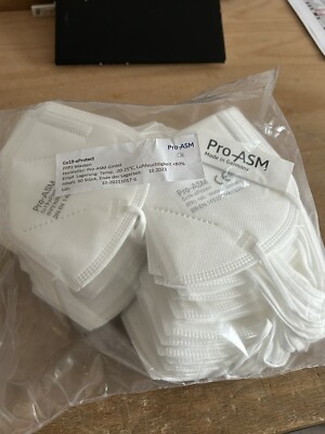 50 Stück -Packung ffp2 masken made in Germany