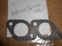 Yamaha Snowmobile Manifold Gasket Sl338 Gp340 Ss433 810-13556-00 Qty2 Yamaha Snowmobile Manifold Gasket Sl338 Gp340 Ss433 810-13556-00 Qty2