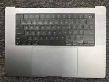 Top Case with Battery for MacBook Pro 16-inch 2021-Space Gray A2485