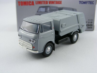 Mazda E2000 Müllwagen in grau,Tomytec Tomica Limited Vintage LV-186b,1/64