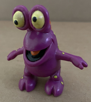 Vintage WENDY'S Toy Alien Mix-Ups PURPA-POID Monster