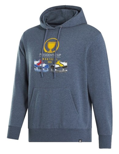 Coupe-vent FootJoy NorthStone – Golf Homme, Taille L, Rouge/gris, 1/4 Zip