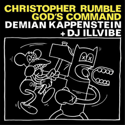 Demian Kappenstein & DJ Illvi Christopher Rumble - God's Comma (CD) (UK IMPORT)