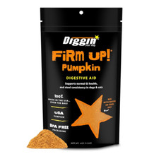Diggin' Your Dog 1 Piece Firm Up Pumpkin Super Supplement, 16 oz