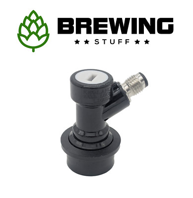Corny Keg Ball Lock Disconnect schwarzes Gewinde MFL - Bier Apfelwein Brauen Hausbrauen