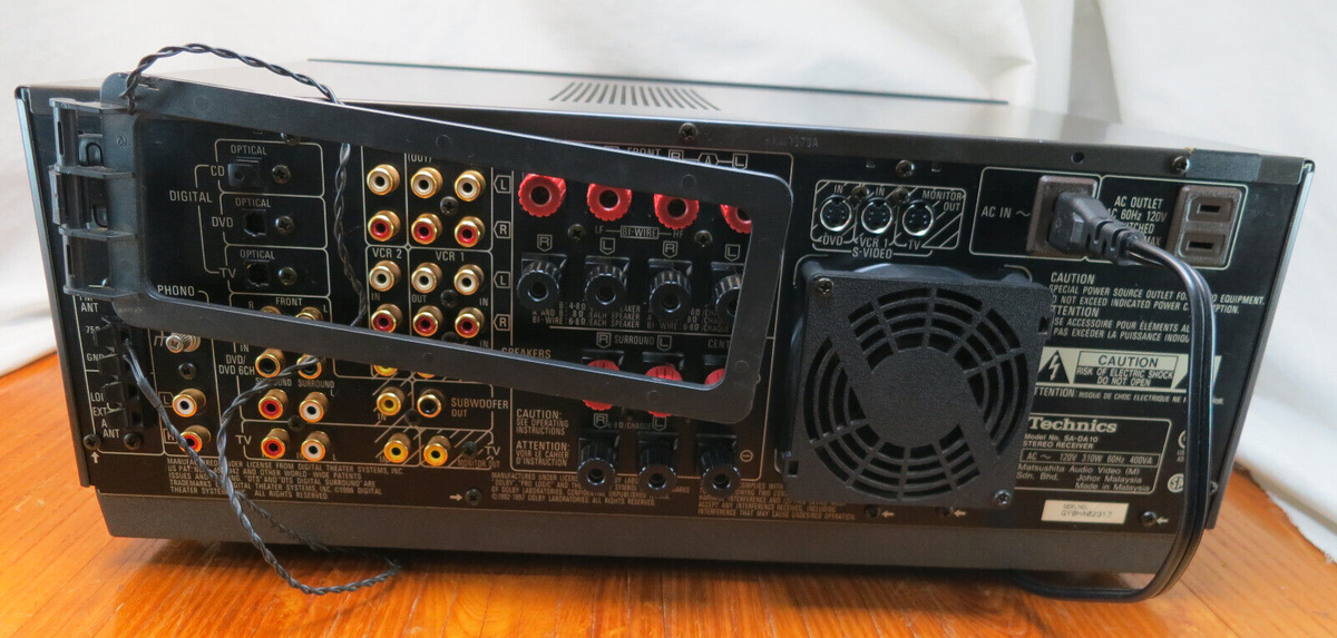 Technics AV Control Stereo Surround Sound Receiver SA-DA10 MOS-FET