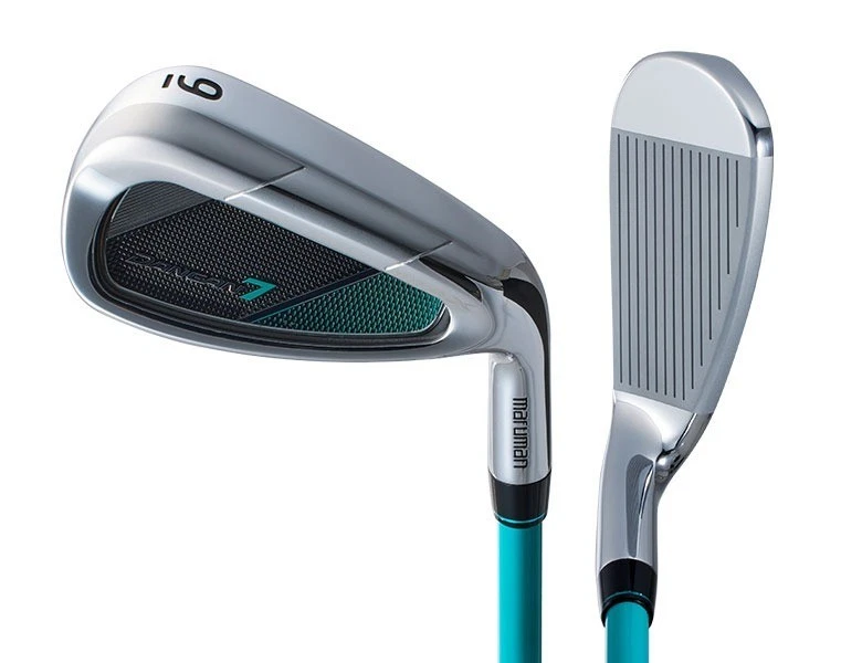 Maruman Golf DANGAN7 MAX Iron #9 UniFlex TENSEI Graphite Shaft Men RH Japan - Image 2 of 4