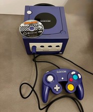 Nintendo GameCube Console - DOL-001 - Purple. Tested, good working order