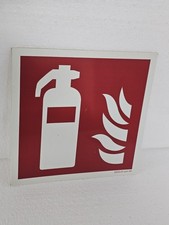 Brandschutzzeichen - Feuerlöscher - 1  Hinweisschild - Nach ISO ( KL)