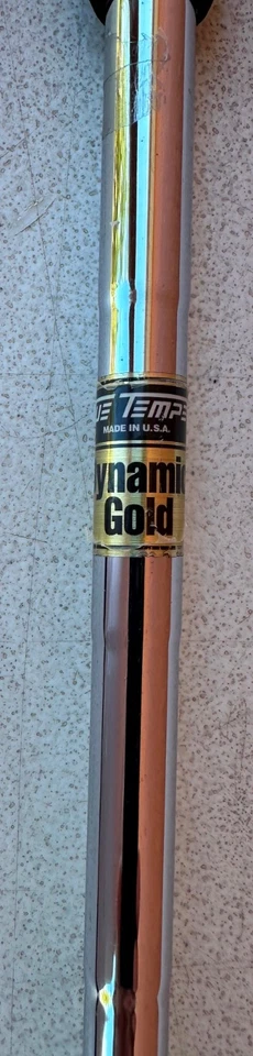 Ranhuras de caixa Lynx LXW 56*-12 SAND WEDGE. Destro. Steel Dynamic Gold R200 - Imagem 4 de 4