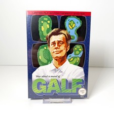 Galf (Grassy Green Edition) Nintendo NES, Limited Run Games NEW SEALED 2018