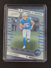2024 Panini Absolute - Rookies Green #134 Ladd McConkey (RC)
