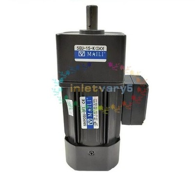 1PCS NEW MAILI 5RK90GU-CFT/5GU-15-K gear reducer motor 90w 220v