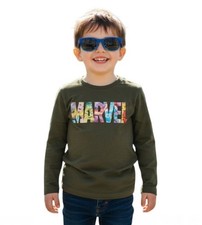 Marvel Avengers 100 UVA  UVB Protection Shatter Resistant Sunglasses ages 3 