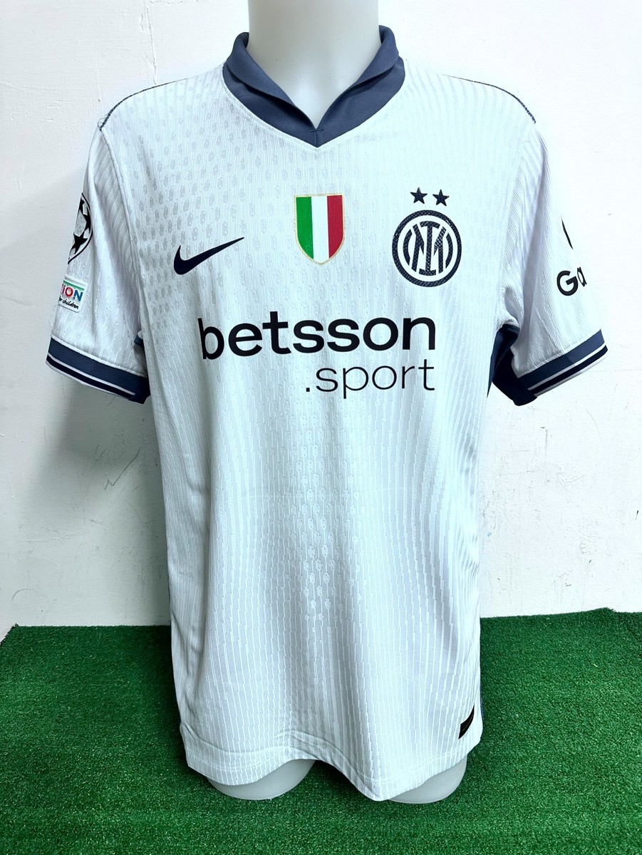 INTER MAGLIA LAUTARO 10 No Match Worn 2023 2024 Serie A Vapor EUR 79,00