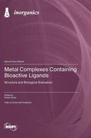 Metal Complexes Containing Bioactive Ligands | Buch | Englisch (2026) | Mdpi Ag