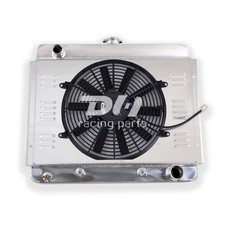 4 Row Radiatorshroud14fan For 1962-1967 Chevy Novachevy Ii 2.5-5.4l L4 L6 V8 4 Row Radiatorshroud14fan For 1962-1967 Chevy Novachevy Ii 2.5-5.4l L4 L6 V8