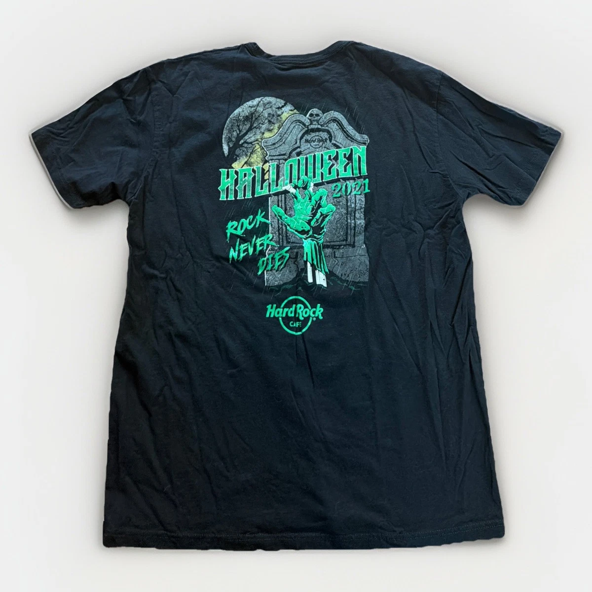 B'z Hard Rock Cafe Tシャツ XLサイズ Hard Rock Cafe Black Size XL Shirts for Men for sale | eBay