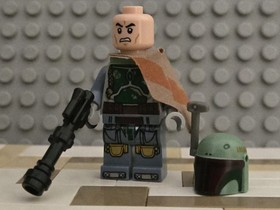LEGO Boba Fett Minifigure - 75137 75243 Star Wars Carbon-Freezing / Slave I