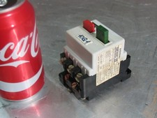 SIEMENS # 3VE1010-2D  Manual Motor Starter Protector Auxilary Contactor