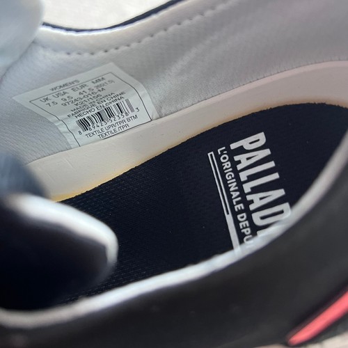 Palladium REVOLT LOW TX Sz Womens 9.5 - Picture 3 of 6