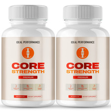 Core Strength Supplement Pills, Core Strength Capsules All Natural 2 Pack 