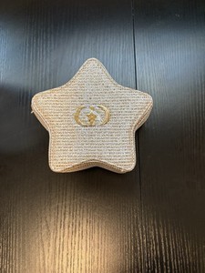 Christian Dior Beauty Gold Star Pouch & Box Limited Edition - NEW GWP