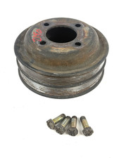 92 93 94 95 96 97 Ford F250 F350 7.5l 460 Double Crankshaft Pulley E7ta-6312-ab