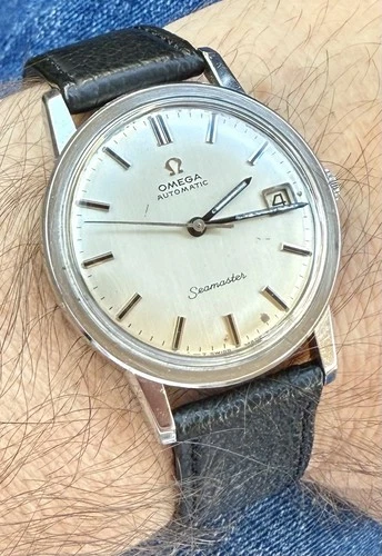 ✅ OMEGA Seamaster - Pie Pan Like Dial - Automatic - RARE VINTAGE ✅