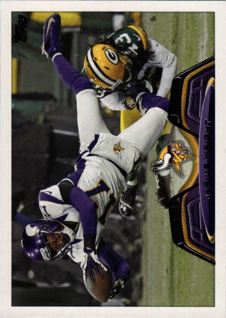 2013 Topps [Base] - Jarius Wright #234 - Vikings