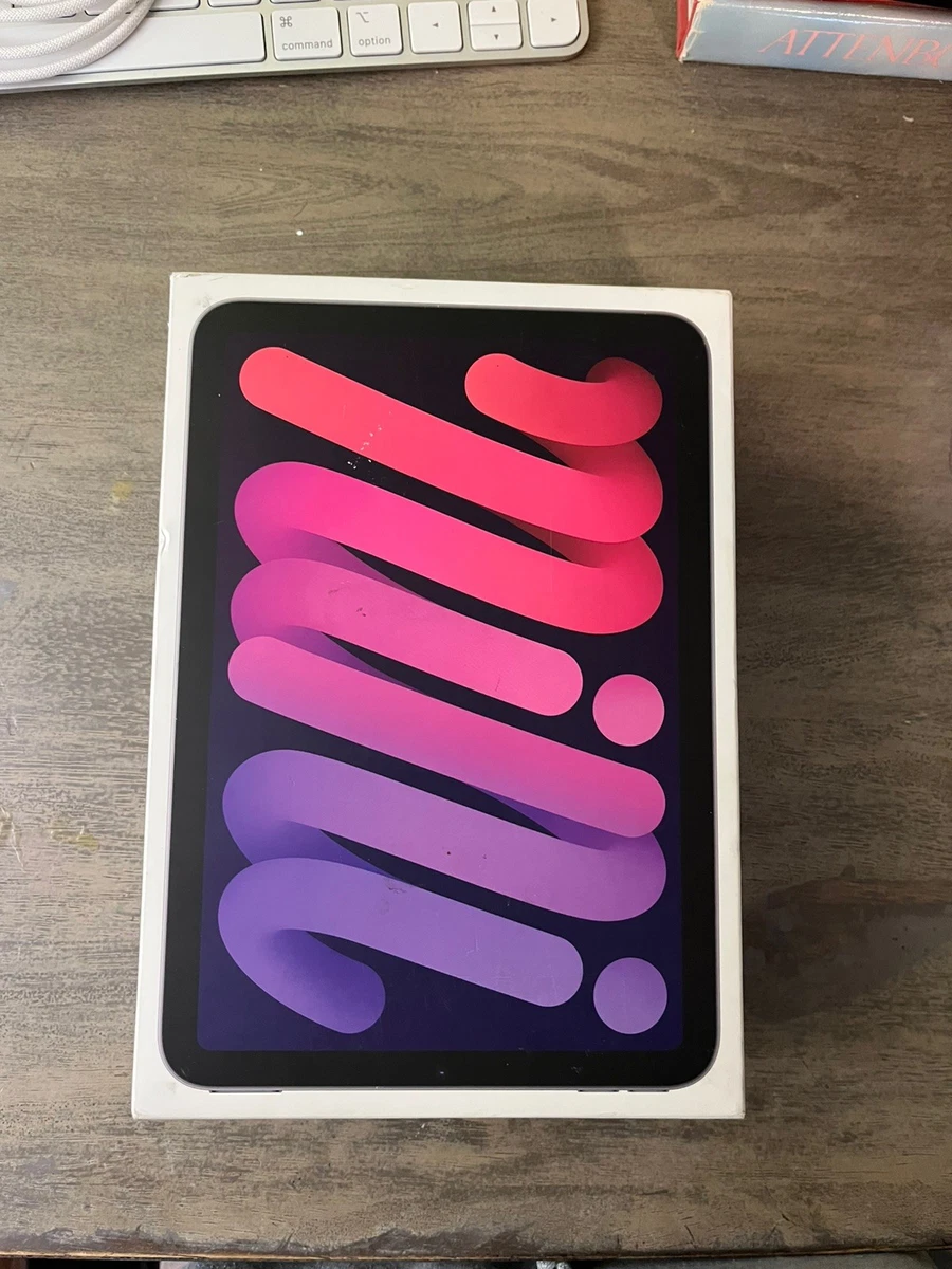 Apple iPad Mini 7th gen (A17 Pro) 512GB Space Purple Cycle Count