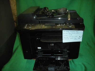 HP Laserjet M1536dnf All-in-One Duplex Network Printer Page Count  27,075