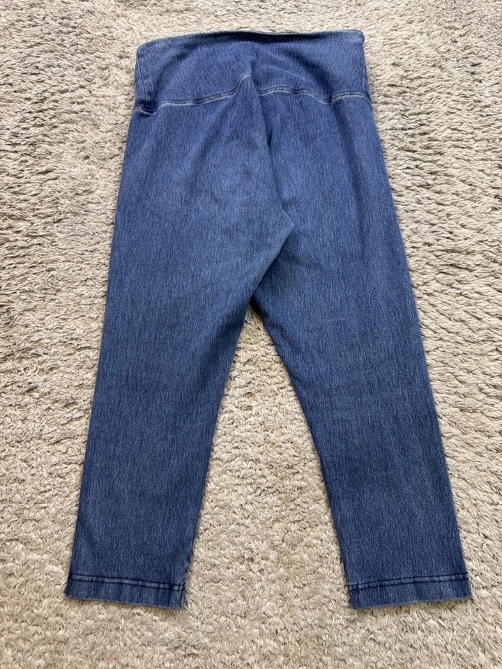 Leggings femininas Lysse cintura alta elástica média puxar skinny tornozelo jeans calças - Imagem 2 de 4