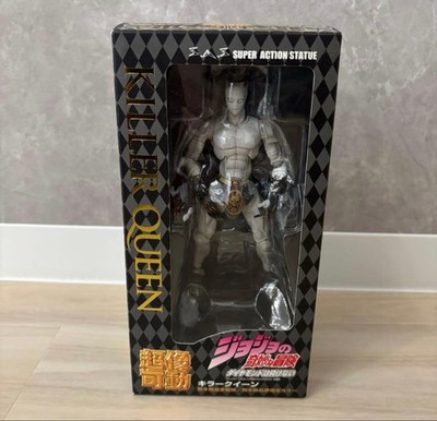 Unopened JoJo s Bizarre Adventure Super Action Statue Part 4 Killer Queen