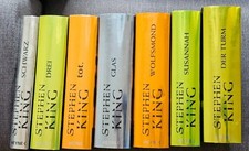 Stephen King -Der dunkle Turm - Teil 1-7; Sam...