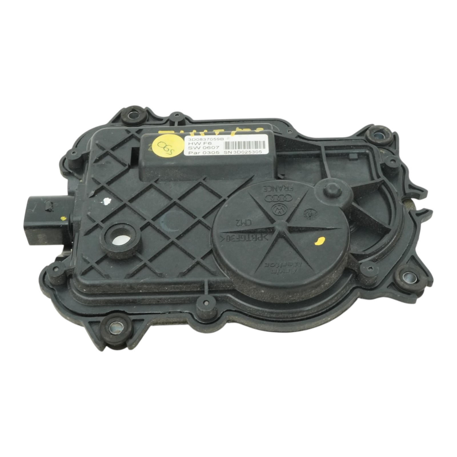 Bentley Continental GT 2006-2009 Front Right Door soft close actuator P/N 3D0837059B