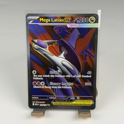 Mega Latias ex 163/132 Me01: Mega Evolution Holo
