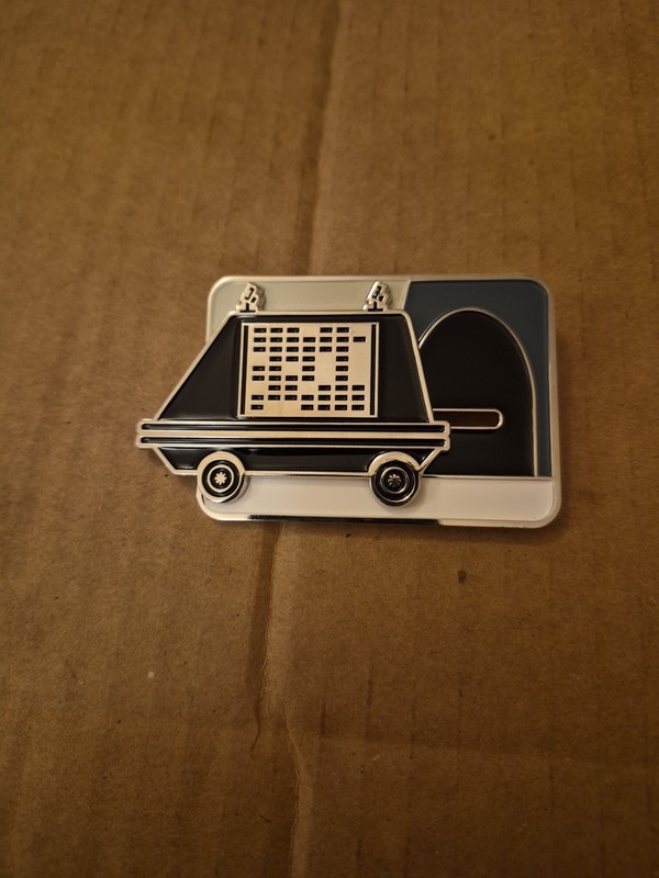 Star Wars Sliding Pin