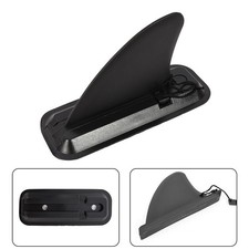 Abnehmbare Flosse Surfboard Finne 18,3*11,3*3,2cm 21*7cm 235g schwarz Outdoor