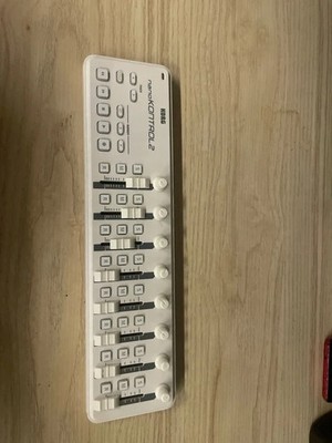 Korg nanoKONTROL 2 white