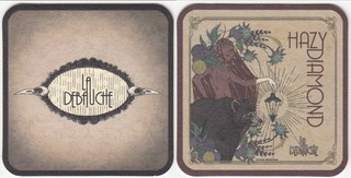 1 LA DEBAUCHE FRANCE SOUS BOCK BEER DECK BEERCOASTER VILTJE