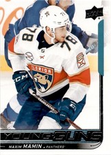 2018-19 Upper Deck Young Guns #206 Maxim Mamin - Rookie