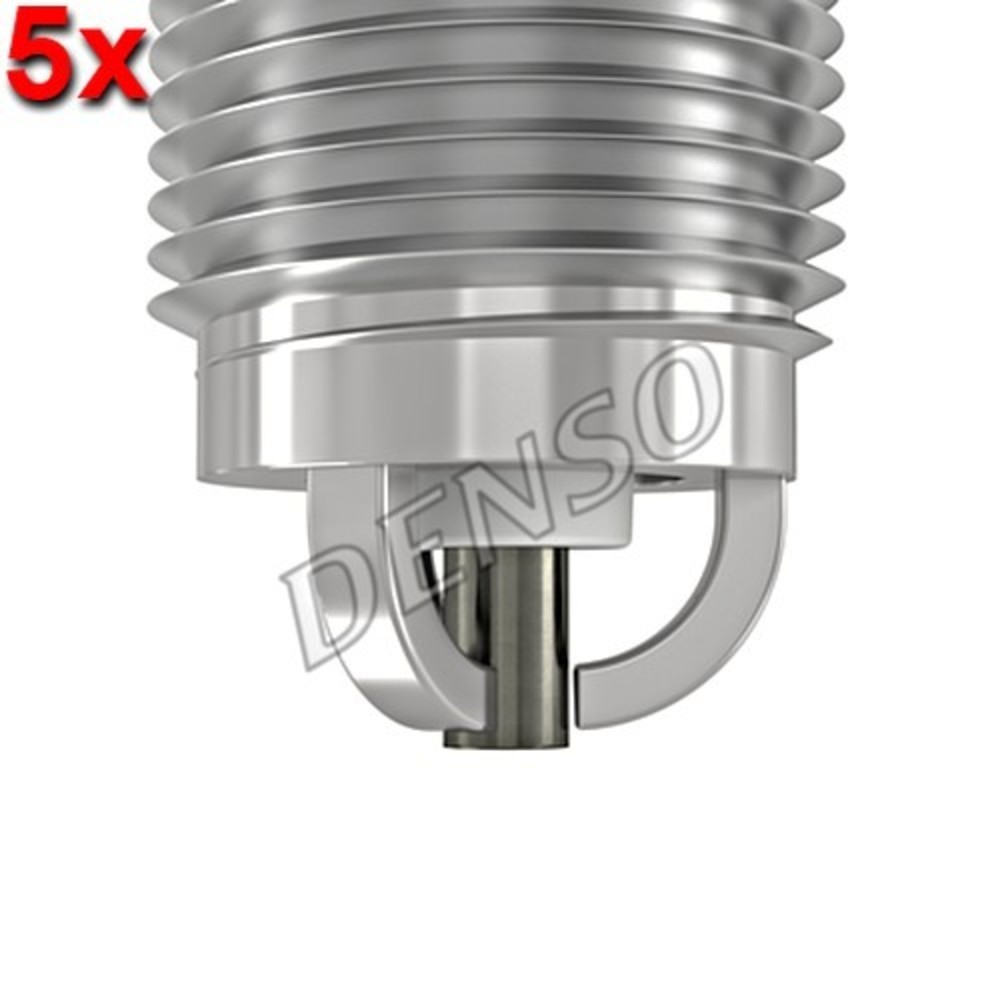 DENSO 5x Spark Plug For AUDI FIAT LANCIA SEAT VW 1.3-2.0L 1980-1999 90098-24157