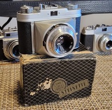 Vintage Steiner Steinette Miniature German 35mm Camera - Film Tested