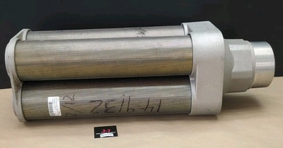 #ad Allied Witan Model 40 Atomuffler Exhaust Muffler Silencer 4quot;NPT See Description $250.00