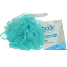 4 Pack Body Benefits By Body Image Mini Bath Sponge
