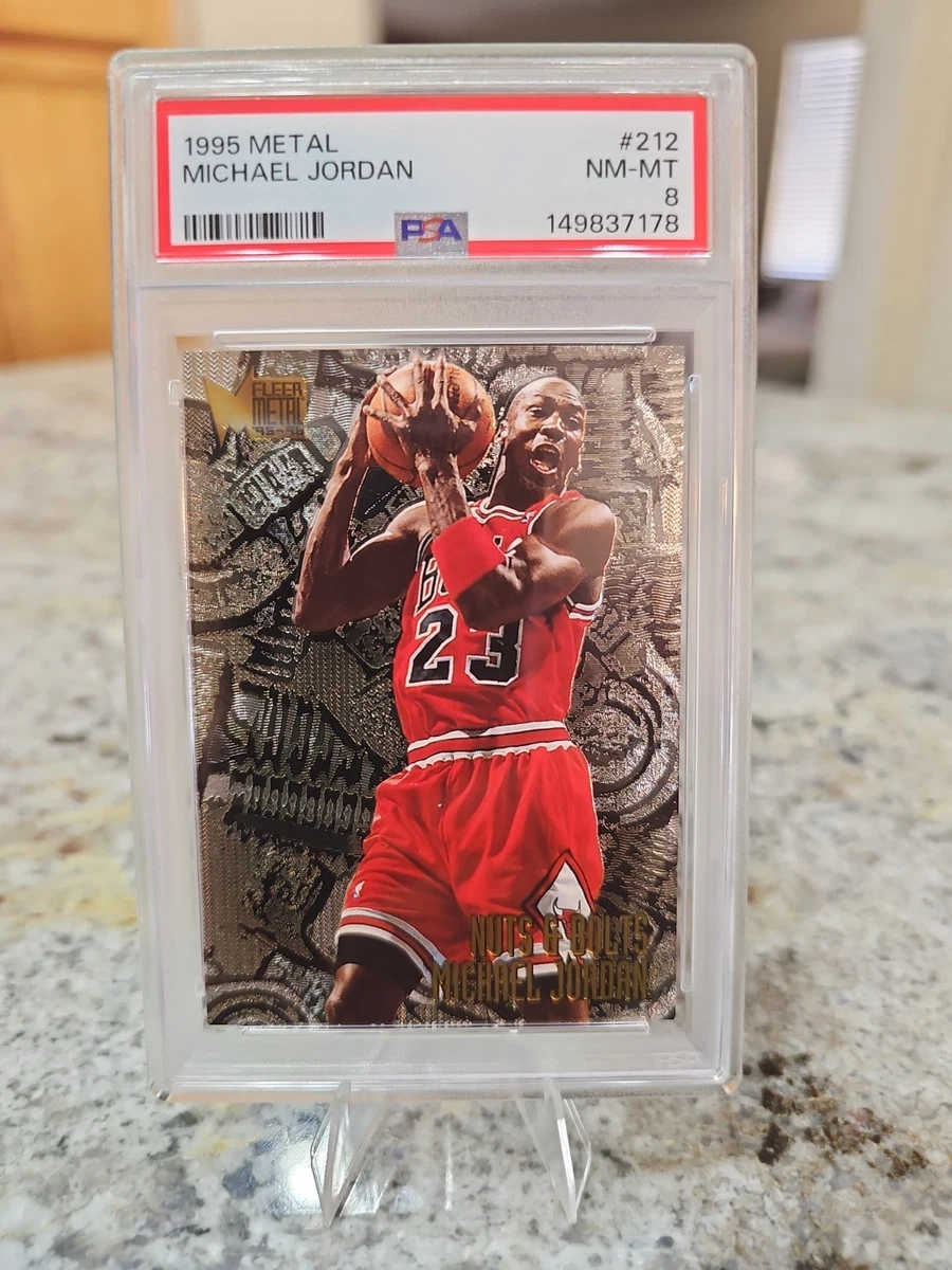 Grade 8 Michael Jordan Sports Trading Cards for sale | eBay