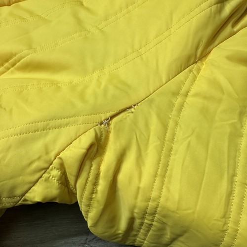 VTG 60s Hudson’s Bay 4 Point Striped Wool Reversible Coat Jacket Size XL Canada - Picture 12 of 12